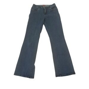Smith’s Vintage Jeans Size 6 Mid Rise Straight Leg Y2K Blue Denim Womens